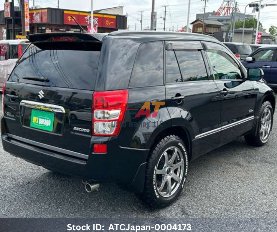 2017 Suzuki Escudo